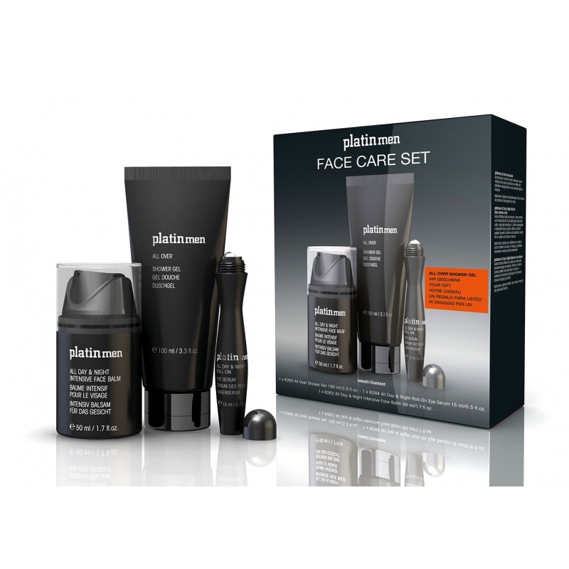 Platinmen Face Care Set