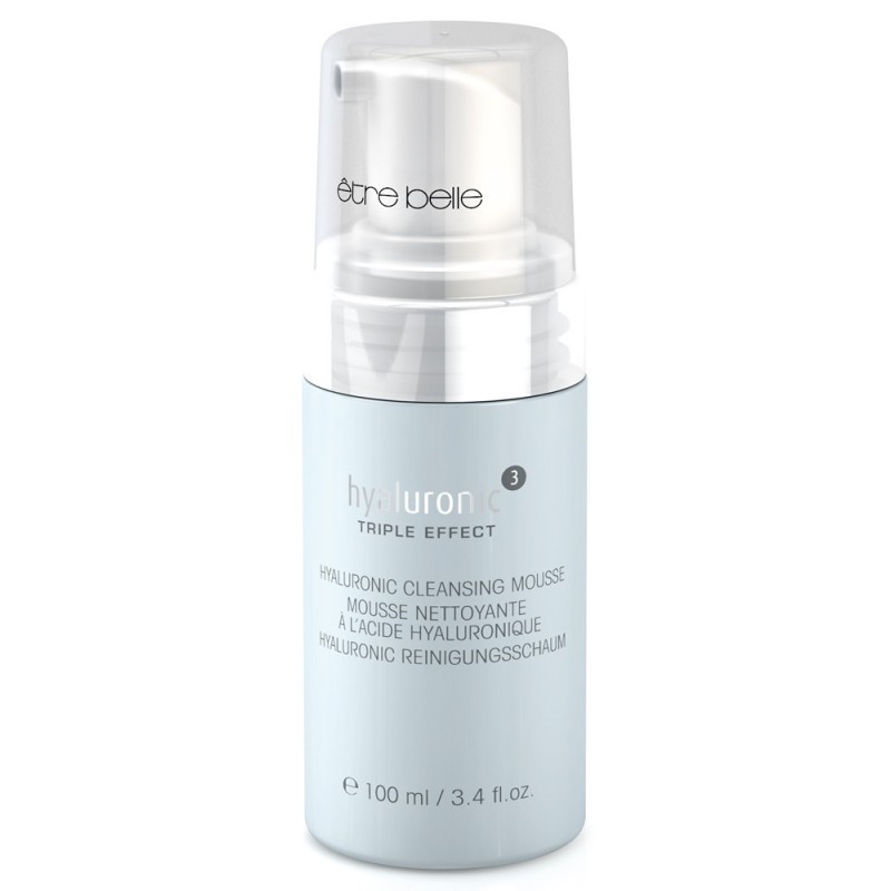 Hyaluronic 3D Cleansing Mousse