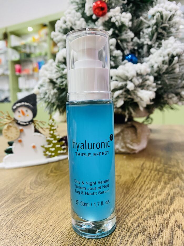 Hyaluronic 3D Quicklift Day & Night Serum