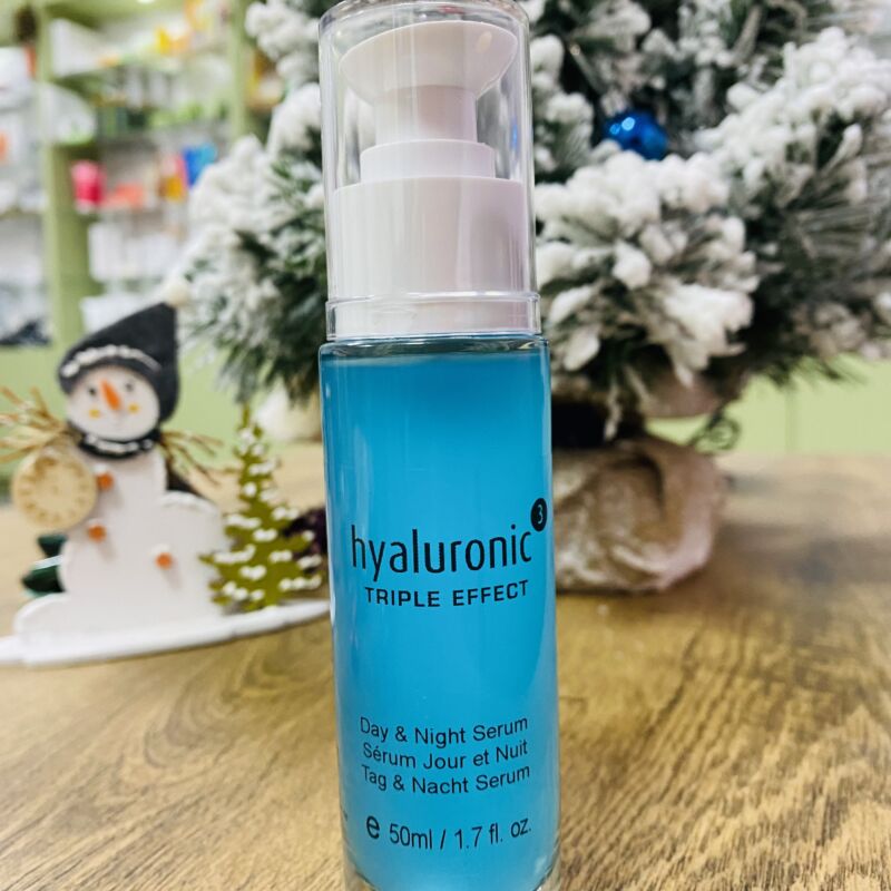 Hyaluronic 3D Quicklift Day & Night Serum