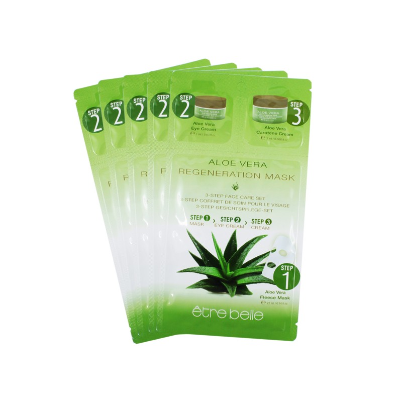 Aloe Vera Regeneration Mask 3-Step-Facecare-Set