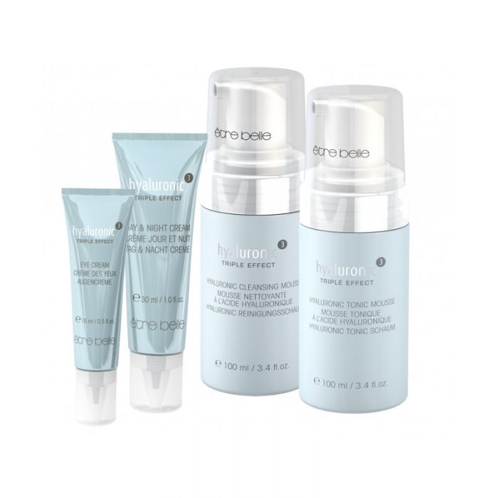 Hyaluronic 3D Travel Care Set