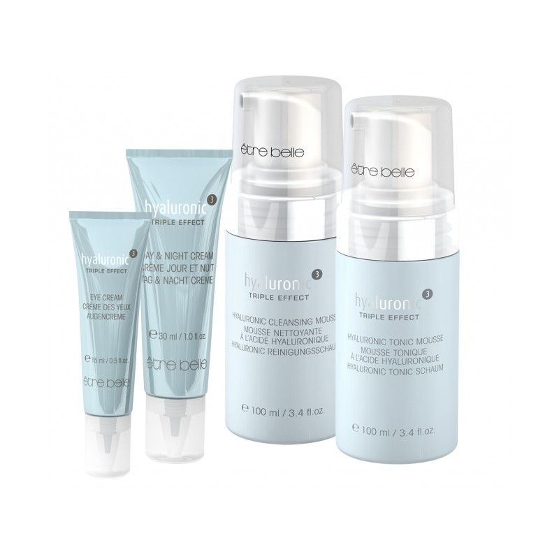 Hyaluronic 3D Travel Care Set