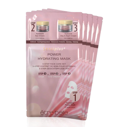 Sensiplus Power Hydrating Mask 3-Step Face Care Set