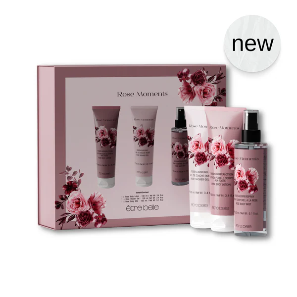 Rose Moments body care set